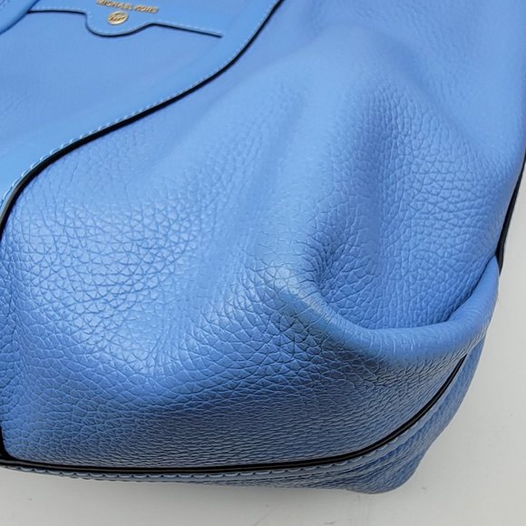 Michael Kors Beck Large Convertible Tote South Pacific Blue - Picture 9 of 10